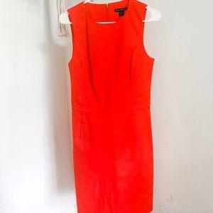 Red French Connection dress